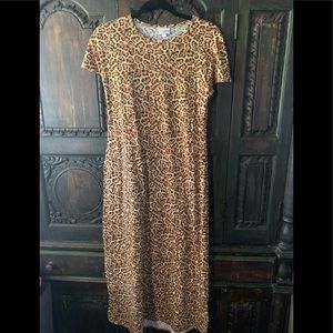 XXS Leopard Lularoe Maria